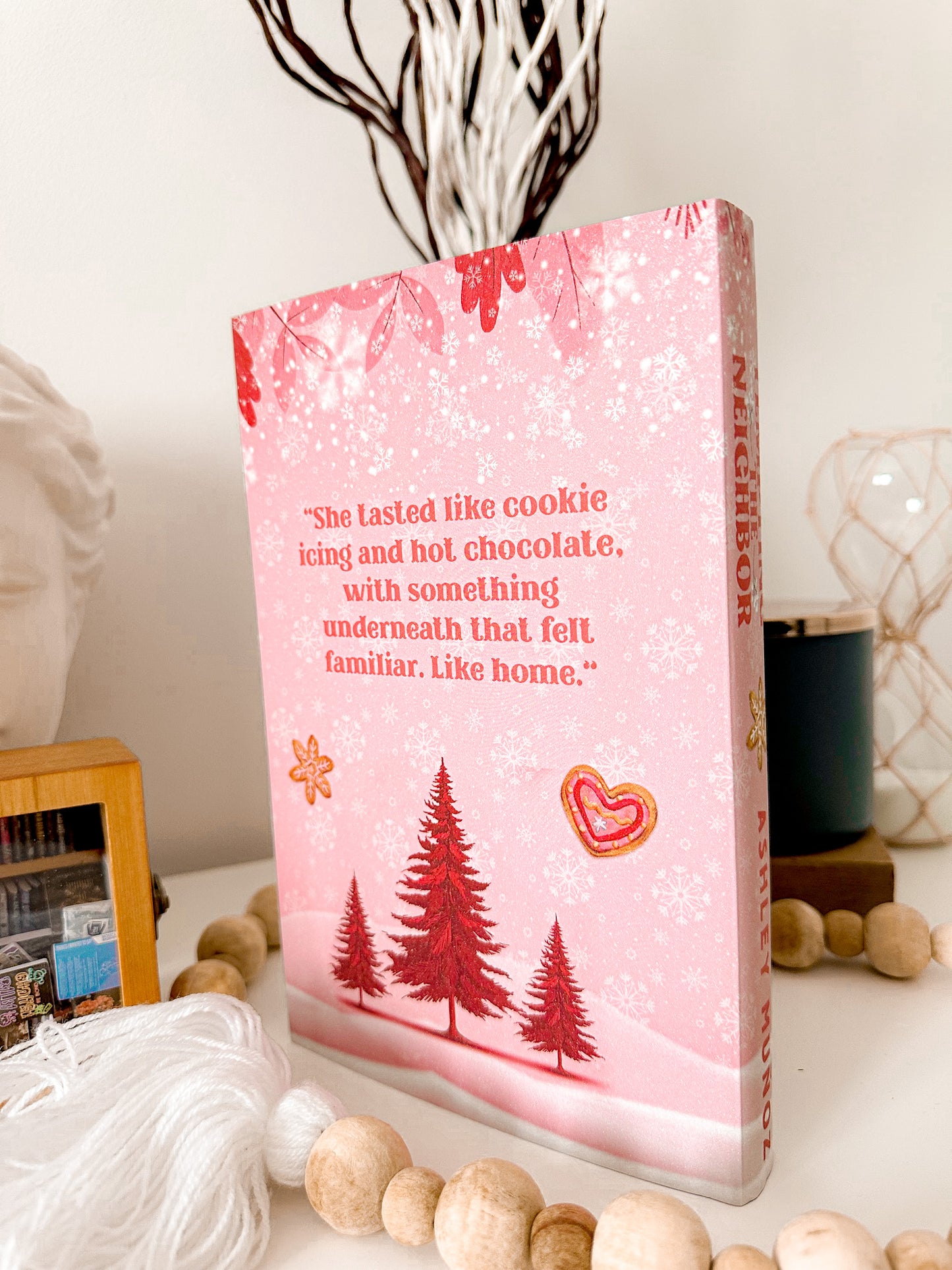 Tempting the Neighbor by Ashley Muñoz (Baddies Edition, Signed)