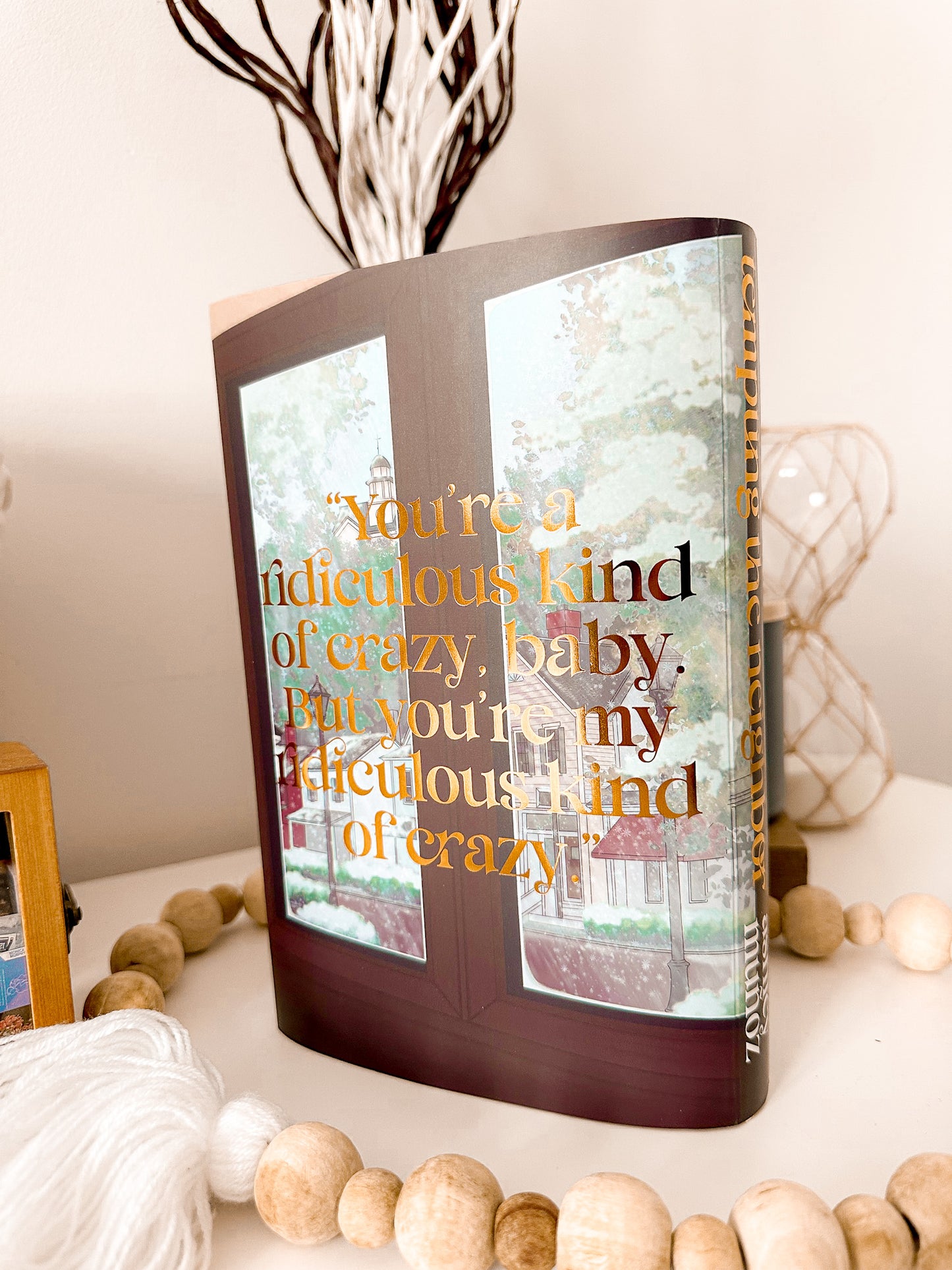 Tempting the Neighbor by Ashley Muñoz (Baddies Edition, Signed)