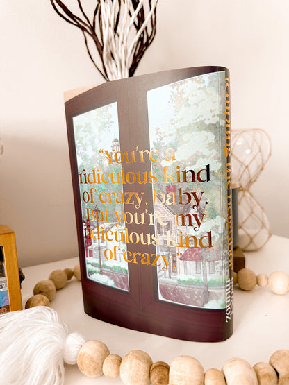 Tempting the Neighbor by Ashley Muñoz (Baddies Edition, Signed)