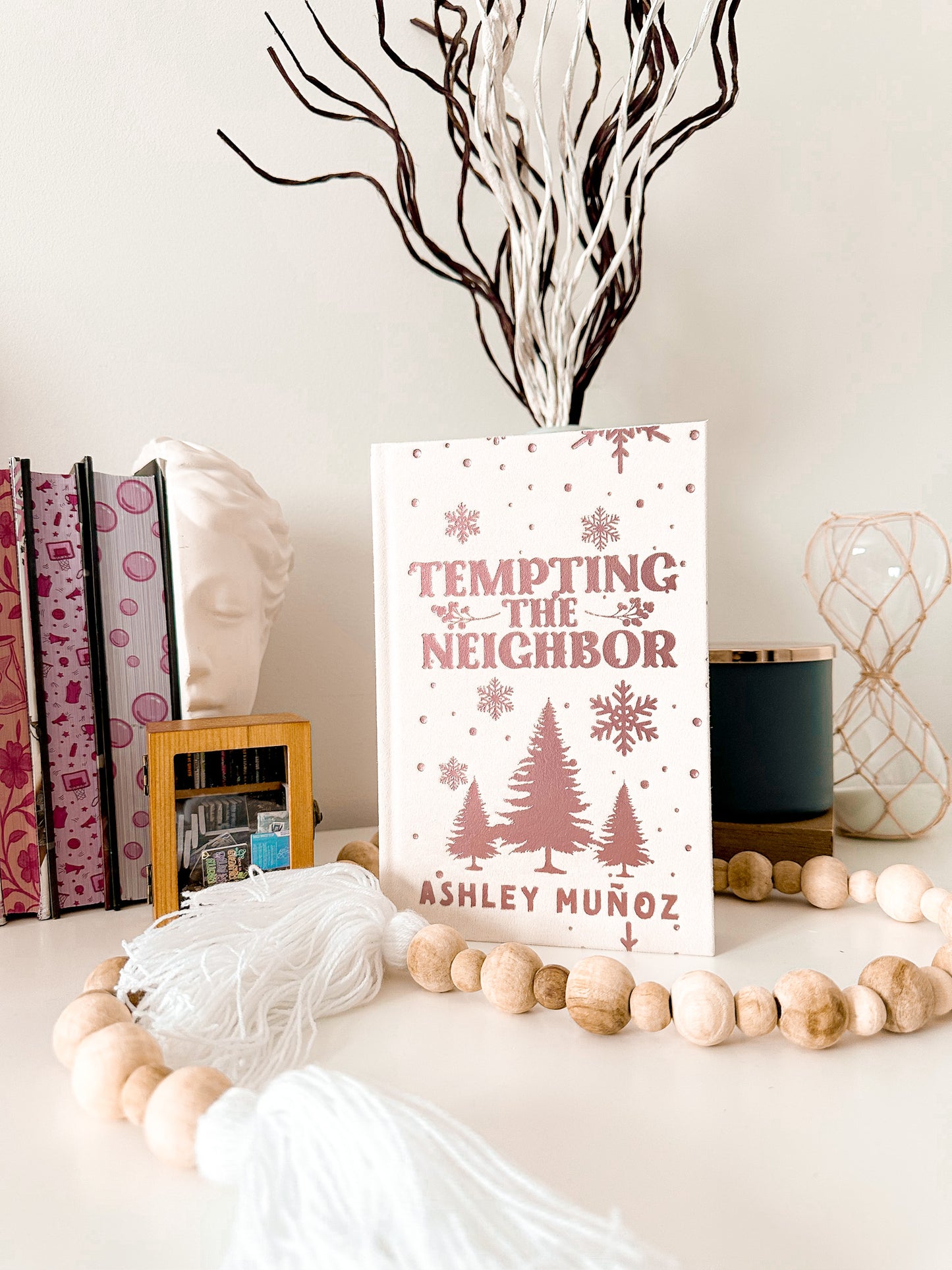 Tempting the Neighbor by Ashley Muñoz (Baddies Edition, Signed)