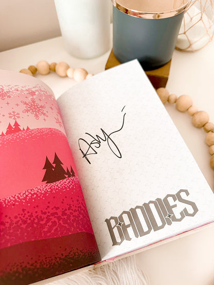 Tempting the Neighbor by Ashley Muñoz (Baddies Edition, Signed)