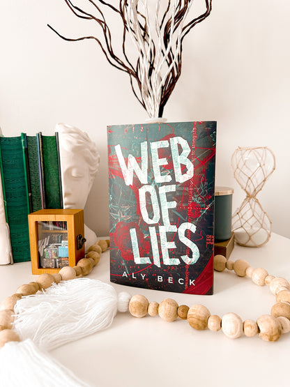 Web of Lies by Aly Beck (Baddies Edition, Signed)