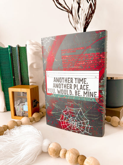 Web of Lies by Aly Beck (Baddies Edition, Signed)