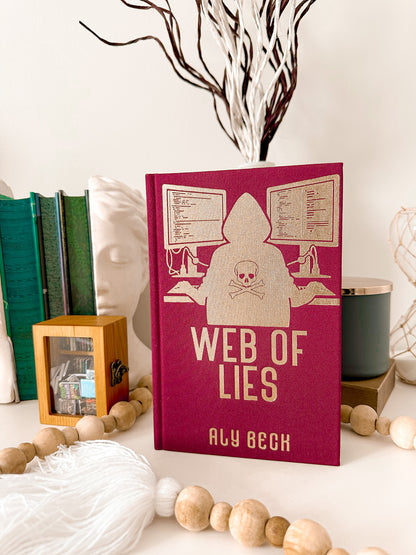 Web of Lies by Aly Beck (Baddies Edition, Signed)