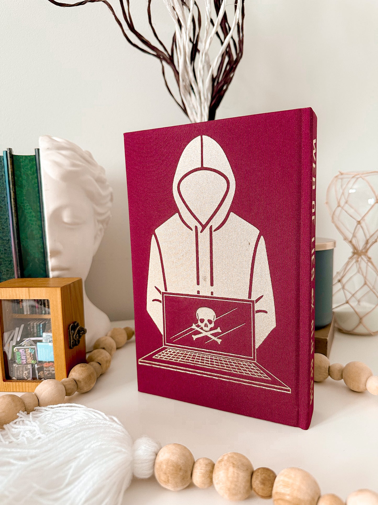 Web of Lies by Aly Beck (Baddies Edition, Signed)