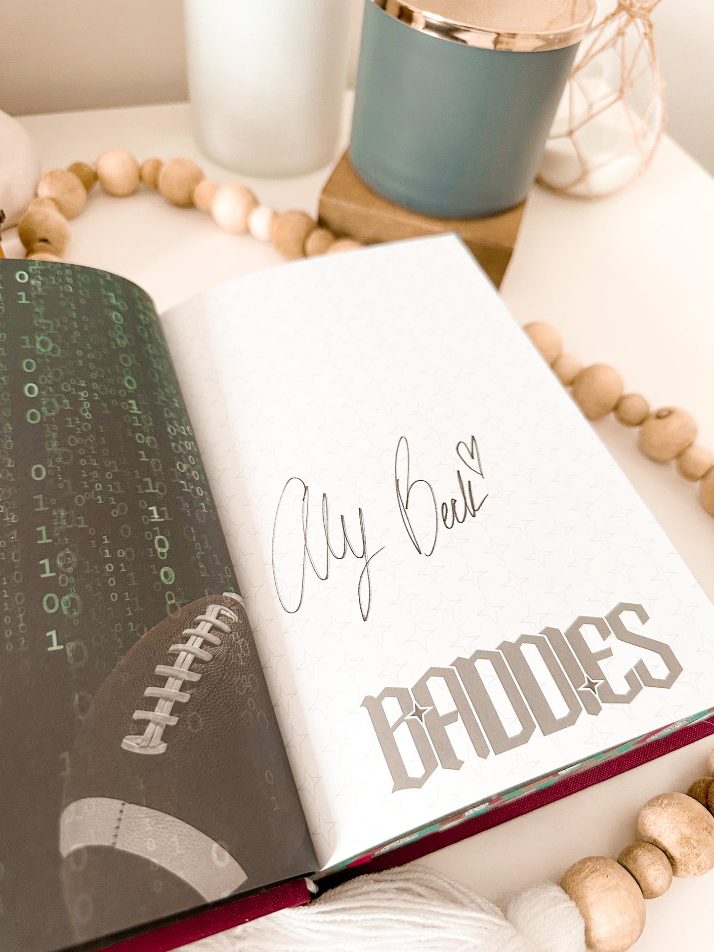 Web of Lies by Aly Beck (Baddies Edition, Signed)