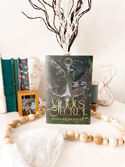 Vicious Secret by Morgan Bridges (Baddies Edition, Signed)