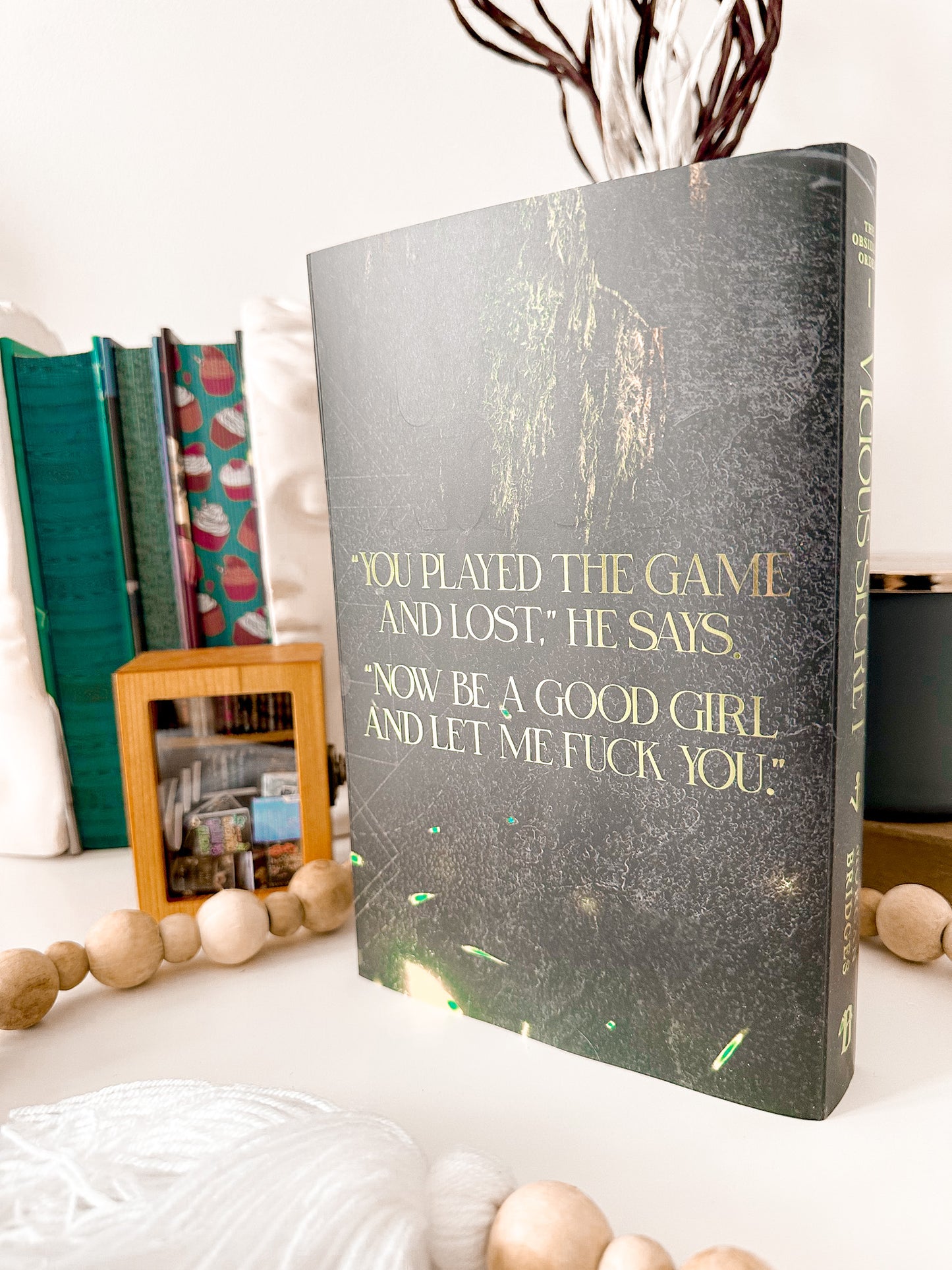 Vicious Secret by Morgan Bridges (Baddies Edition, Signed)