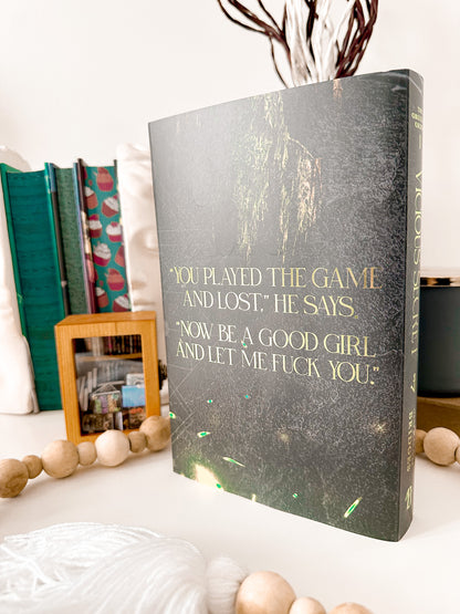 Vicious Secret by Morgan Bridges (Baddies Edition, Signed)