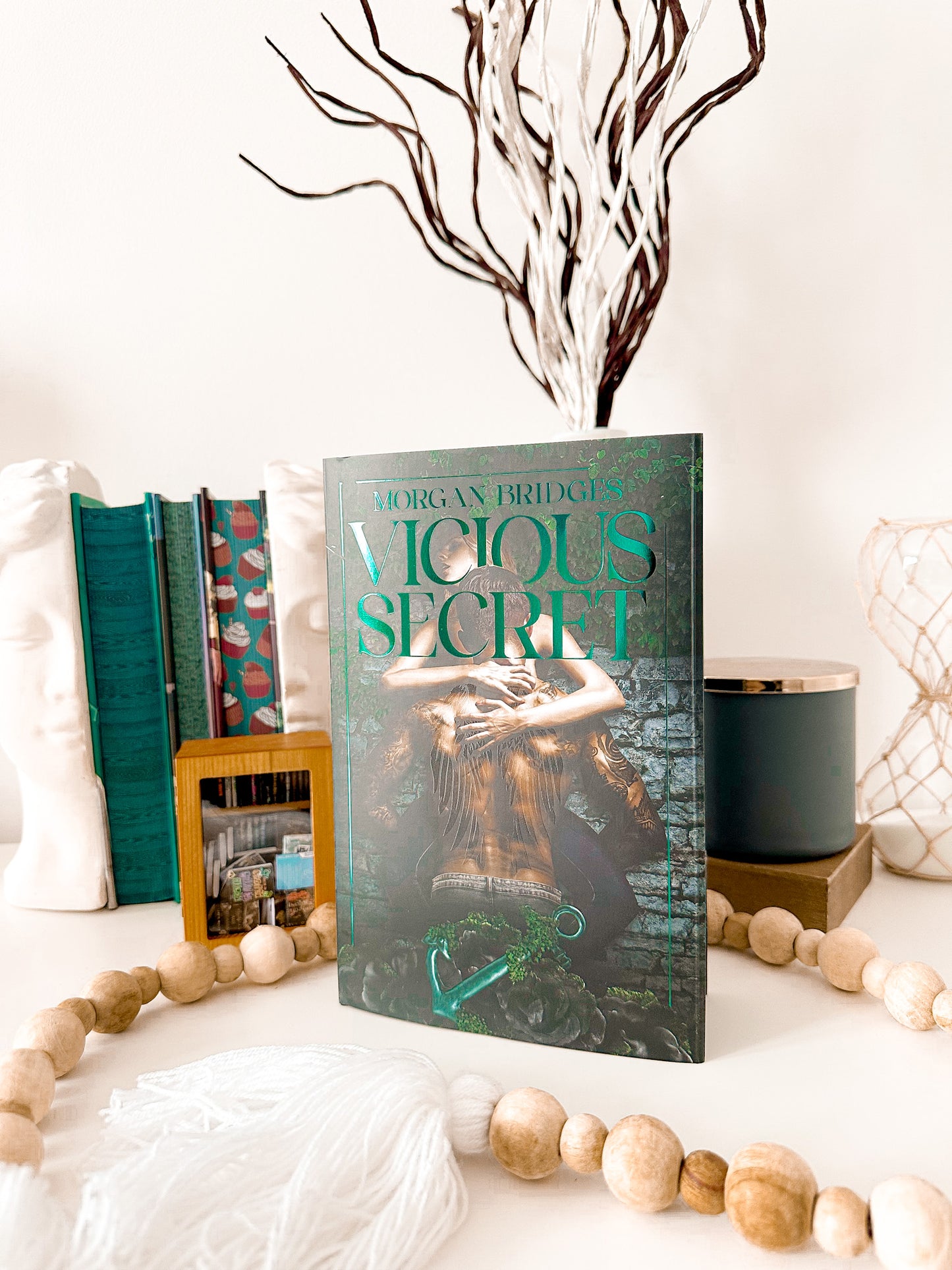 Vicious Secret by Morgan Bridges (Baddies Edition, Signed)