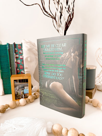 Vicious Secret by Morgan Bridges (Baddies Edition, Signed)