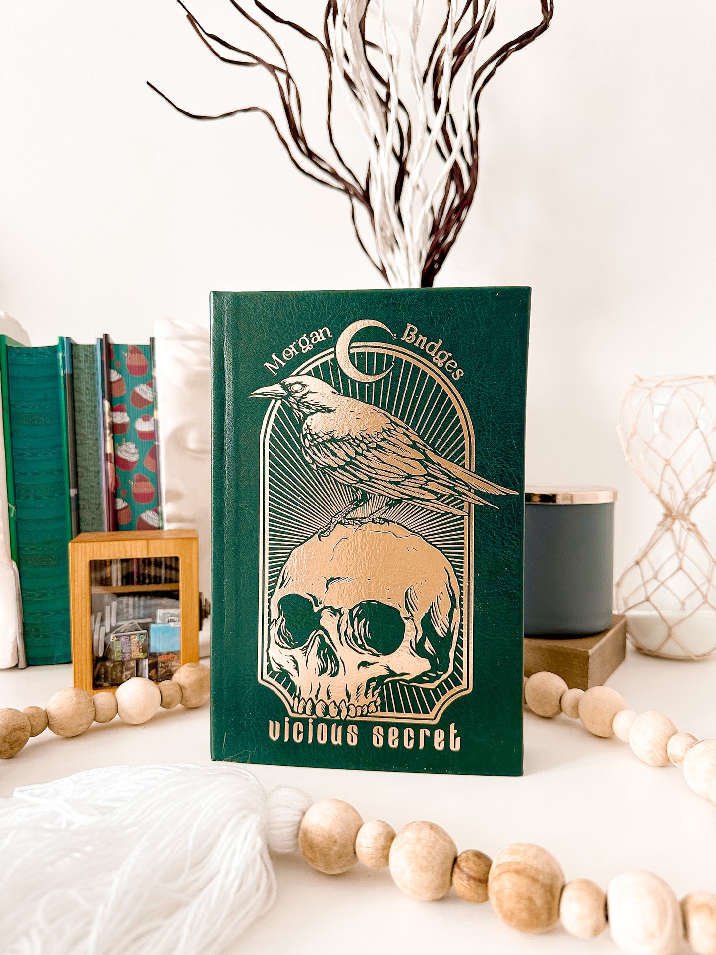 Vicious Secret by Morgan Bridges (Baddies Edition, Signed)