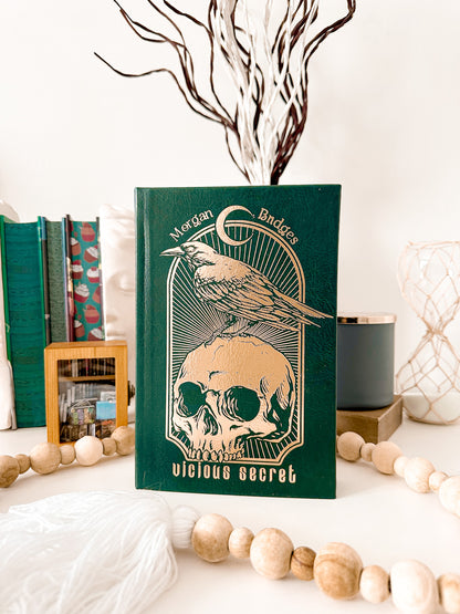 Vicious Secret by Morgan Bridges (Baddies Edition, Signed)