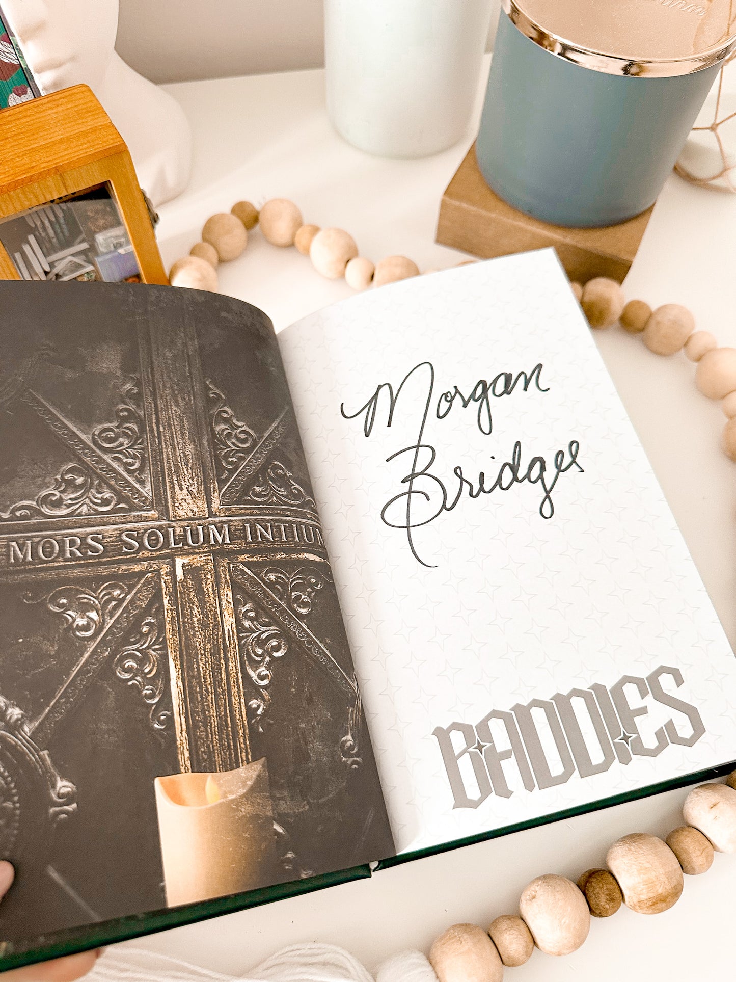 Vicious Secret by Morgan Bridges (Baddies Edition, Signed)