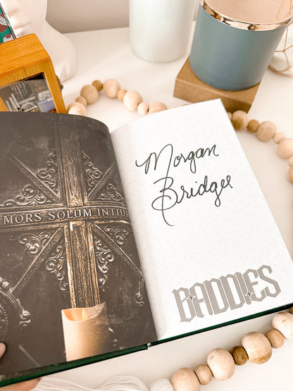 Vicious Secret by Morgan Bridges (Baddies Edition, Signed)