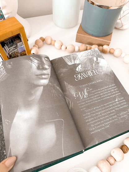 Vicious Secret by Morgan Bridges (Baddies Edition, Signed)