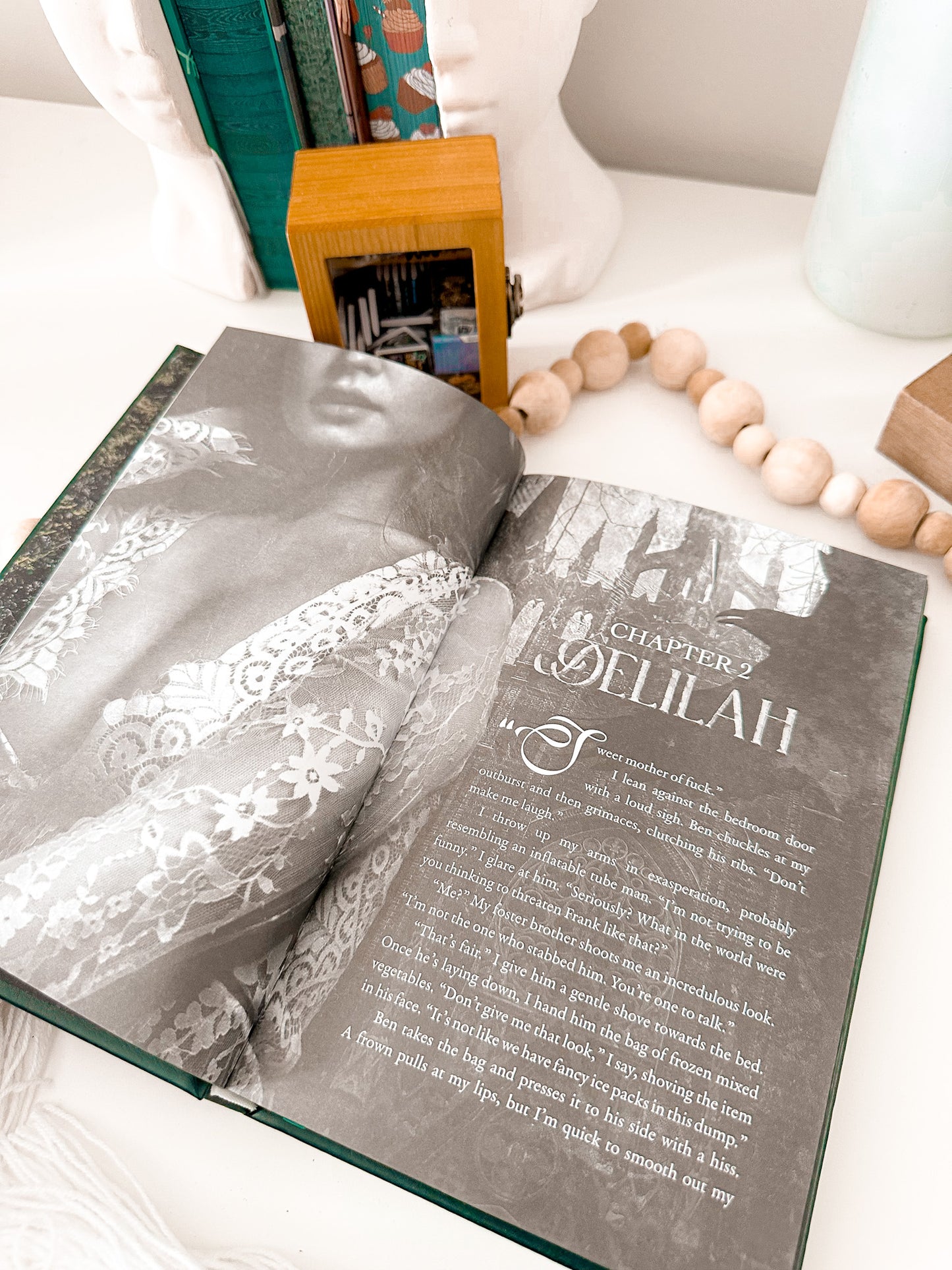 Vicious Secret by Morgan Bridges (Baddies Edition, Signed)