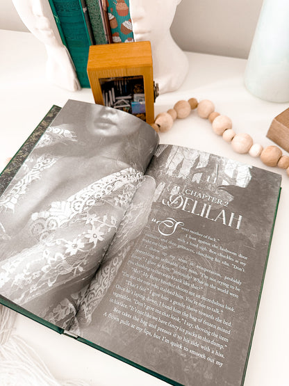 Vicious Secret by Morgan Bridges (Baddies Edition, Signed)