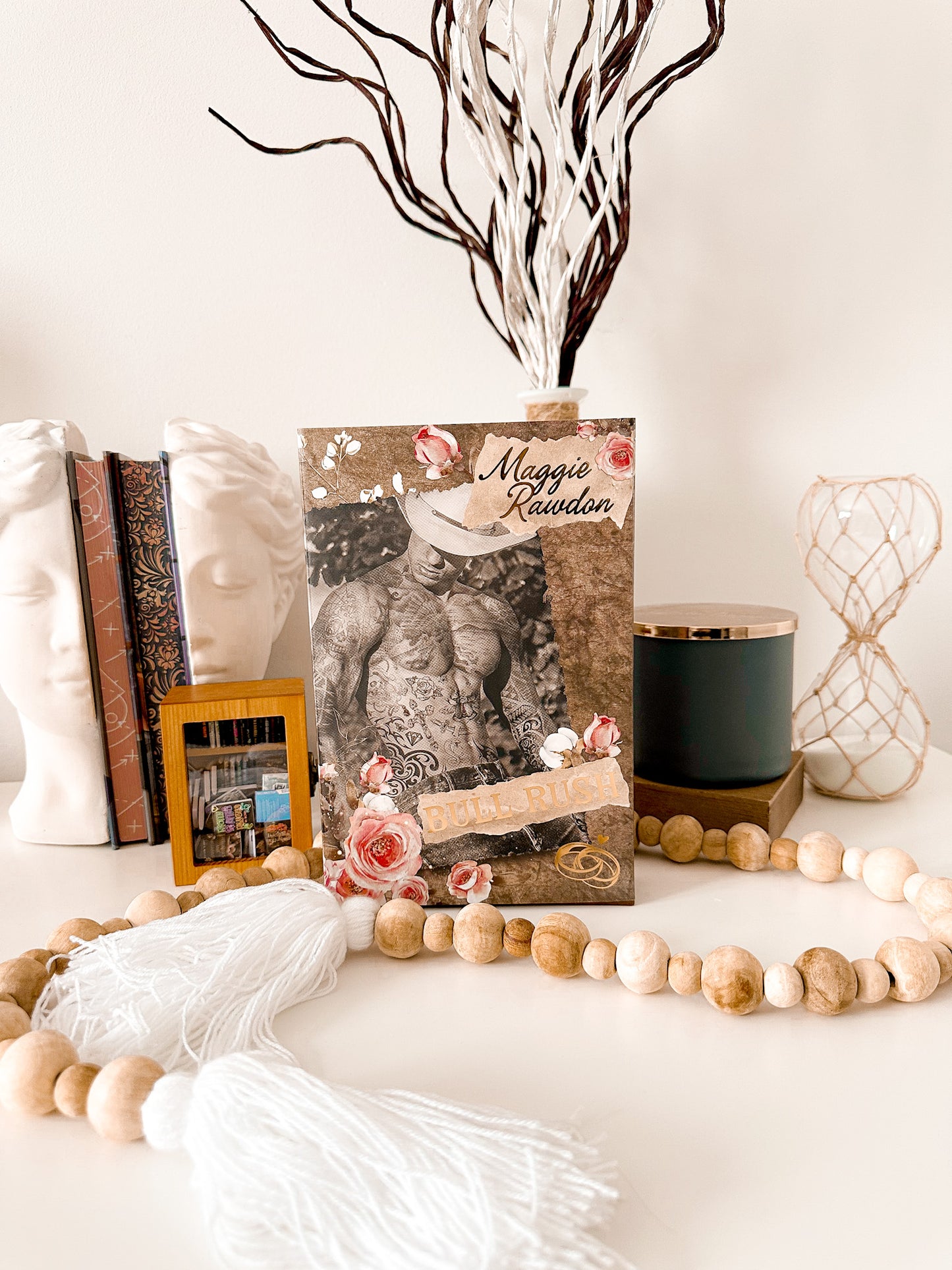 Bull Rush by Maggie Rawdon (Baddies Edition, Signed)