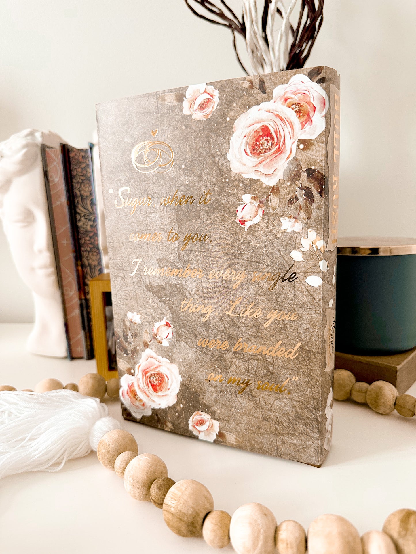 Bull Rush by Maggie Rawdon (Baddies Edition, Signed)