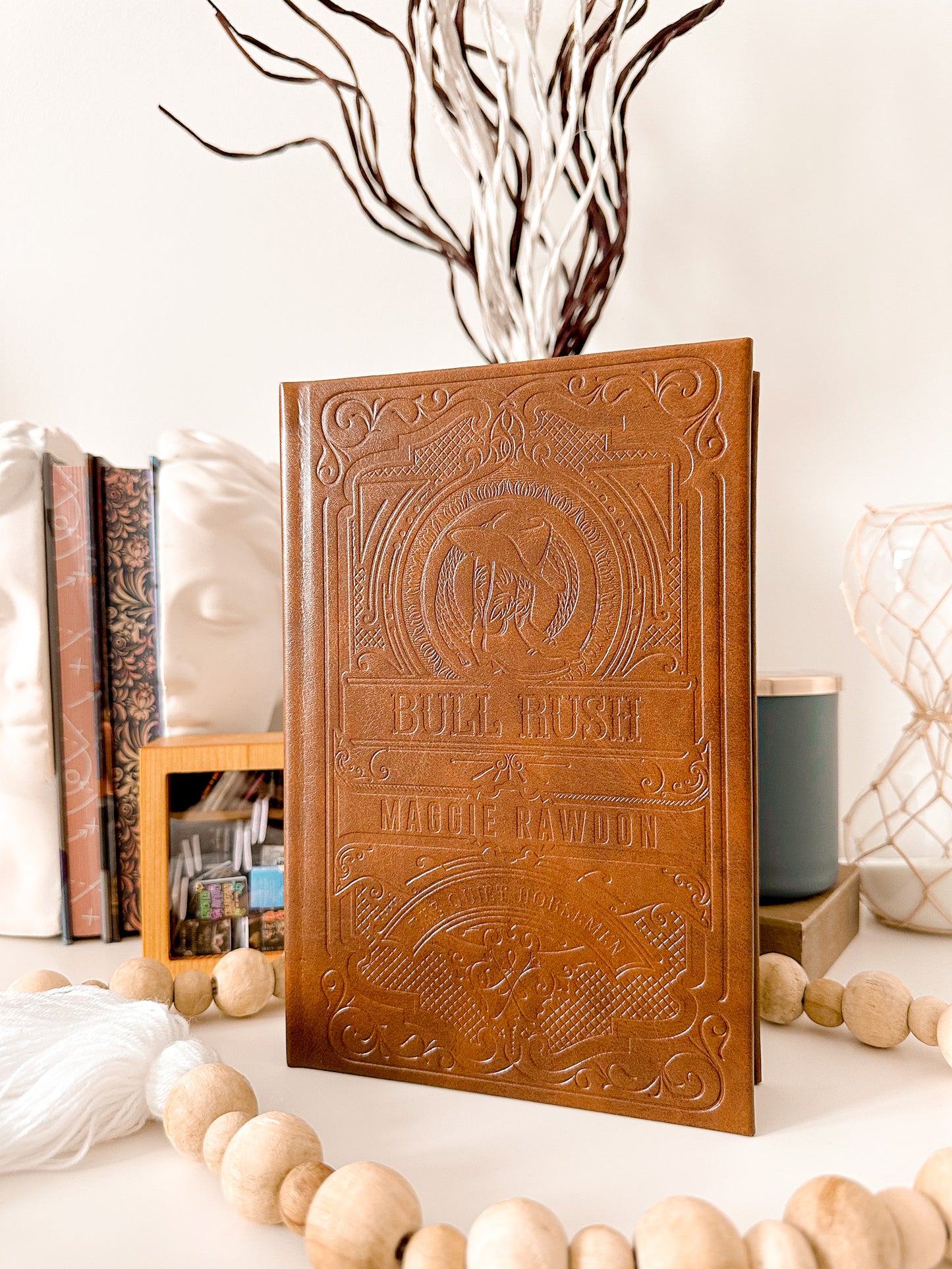 Bull Rush by Maggie Rawdon (Baddies Edition, Signed)