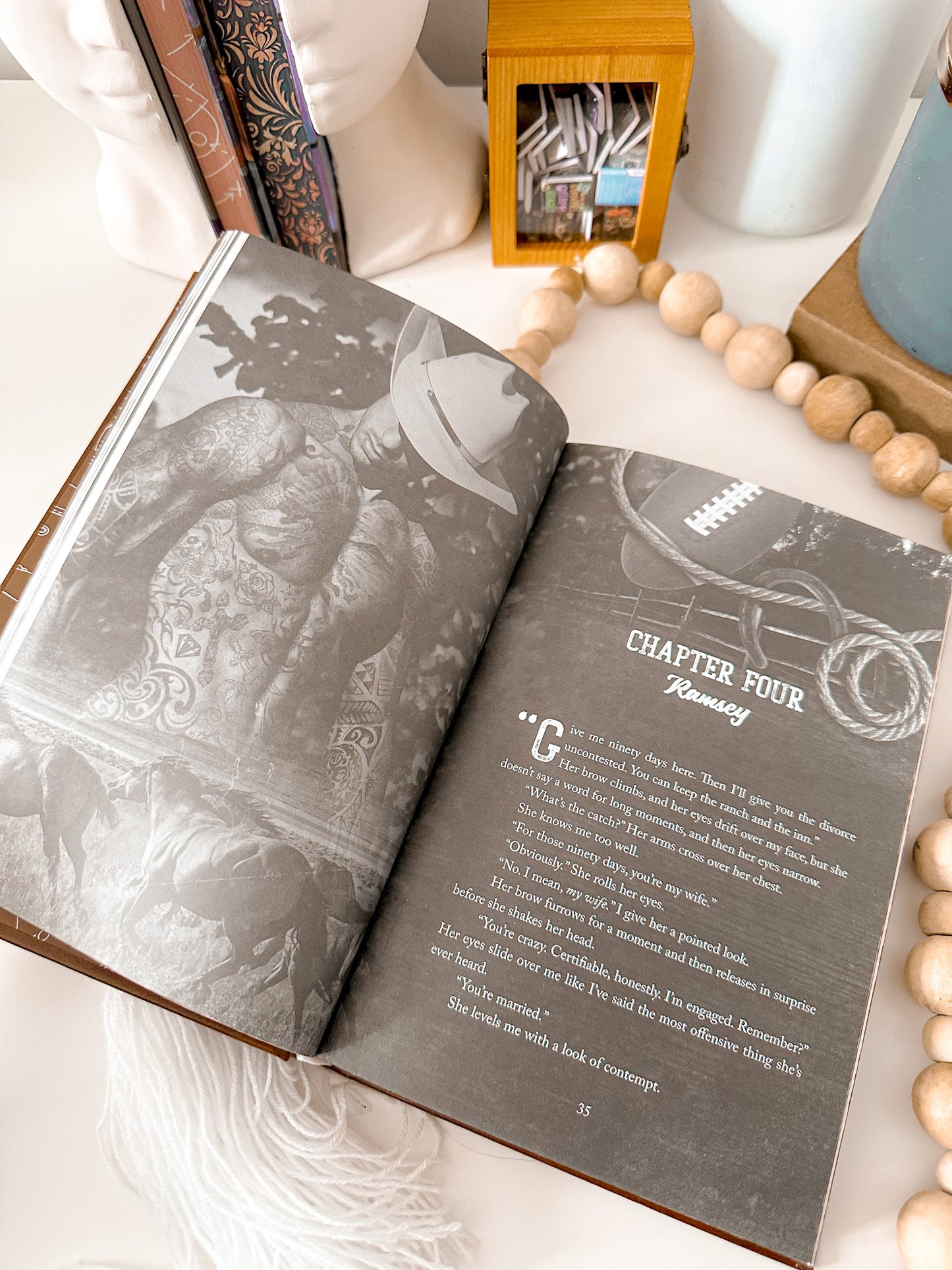 Bull Rush by Maggie Rawdon (Baddies Edition, Signed)