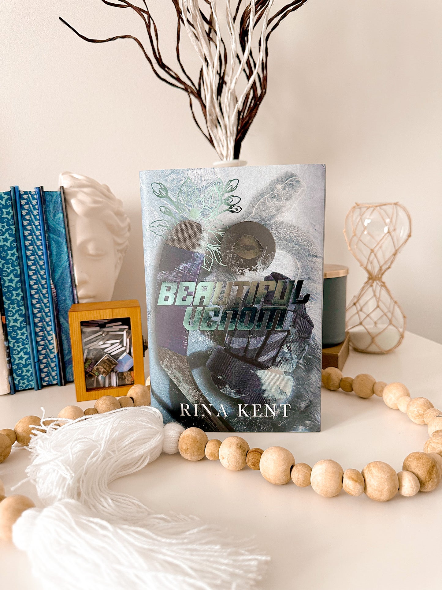 Beautiful Venom by Rina Kent (Baddies Edition, Signed)