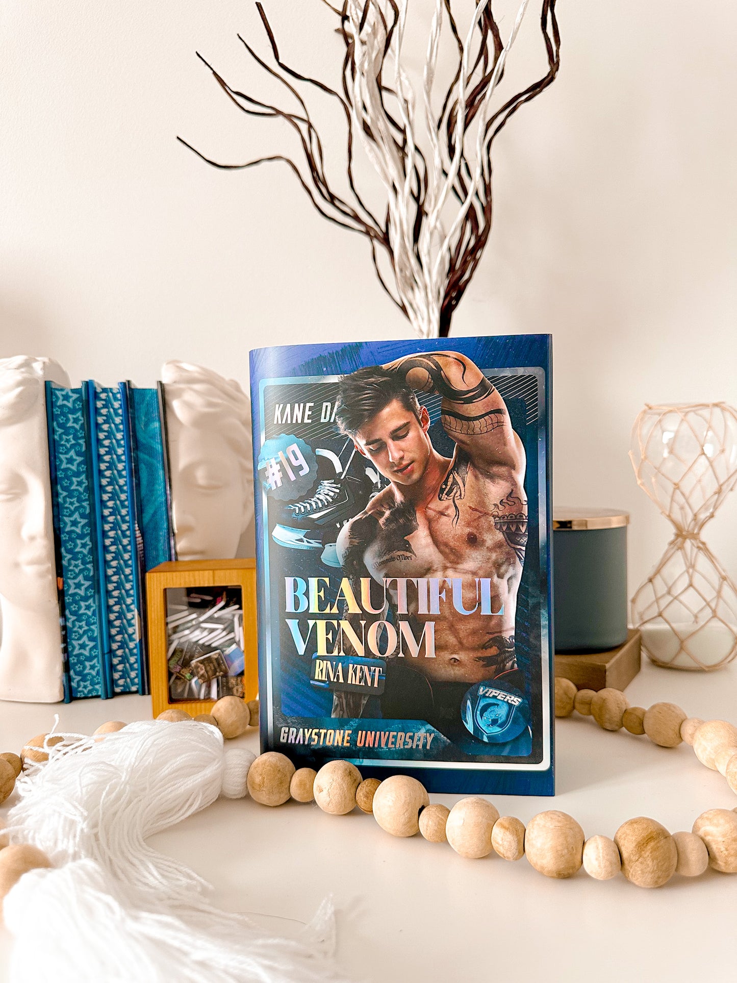 Beautiful Venom by Rina Kent (Baddies Edition, Signed)