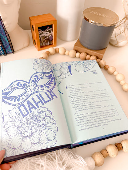 Beautiful Venom by Rina Kent (Baddies Edition, Signed)