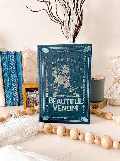 Beautiful Venom by Rina Kent (Baddies Edition, Signed)