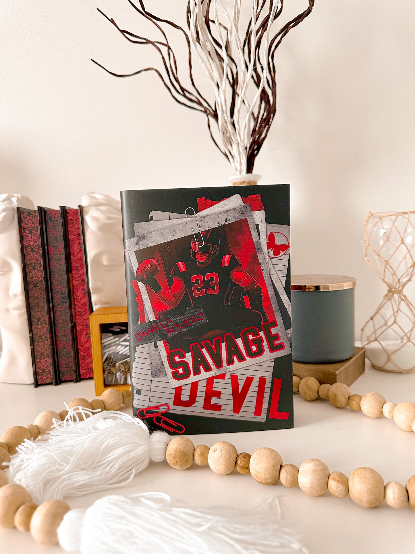 Savage Devil by Daniela Romero (Baddies Edition, Signed)