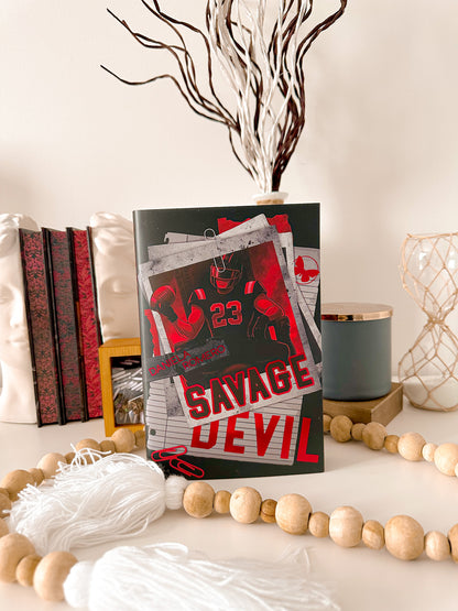 Savage Devil by Daniela Romero (Baddies Edition, Signed)