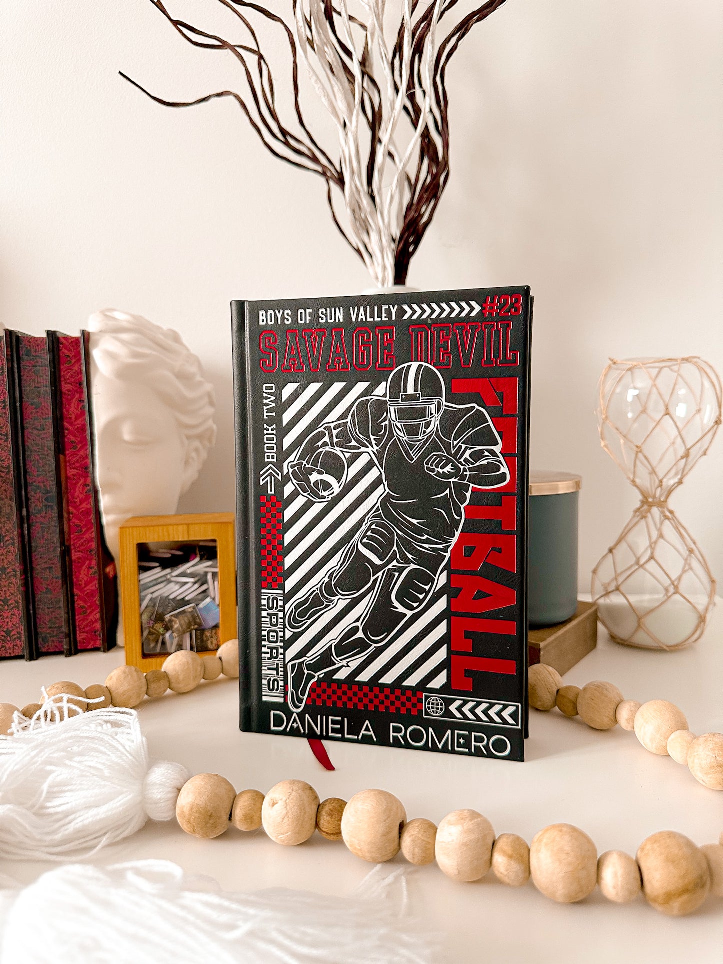 Savage Devil by Daniela Romero (Baddies Edition, Signed)