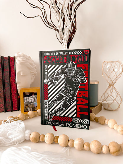 Savage Devil by Daniela Romero (Baddies Edition, Signed)