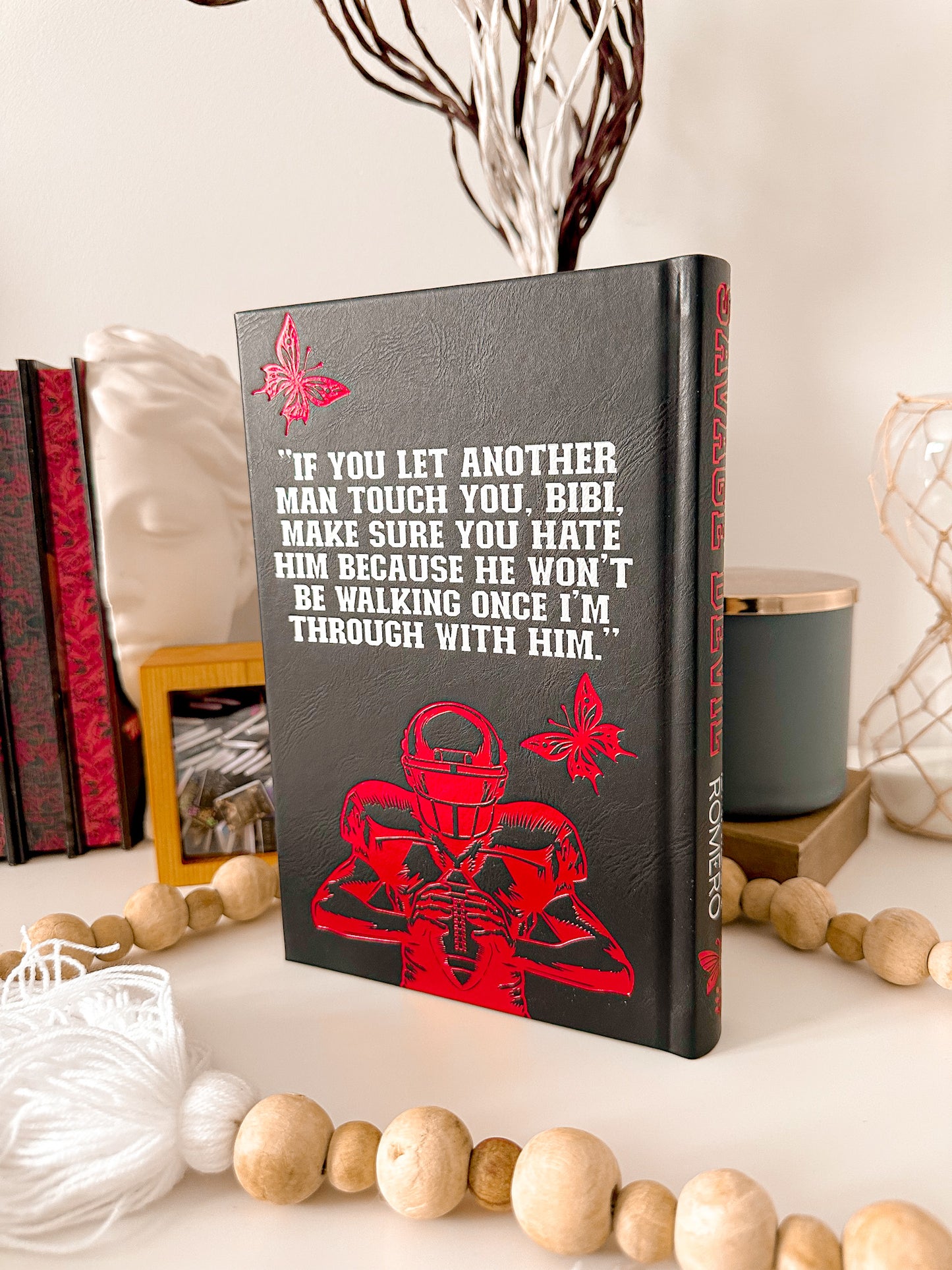 Savage Devil by Daniela Romero (Baddies Edition, Signed)