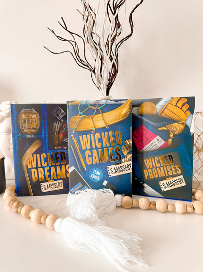 Fallen Royals Series by S. Massery (Baddies Edition, Signed)