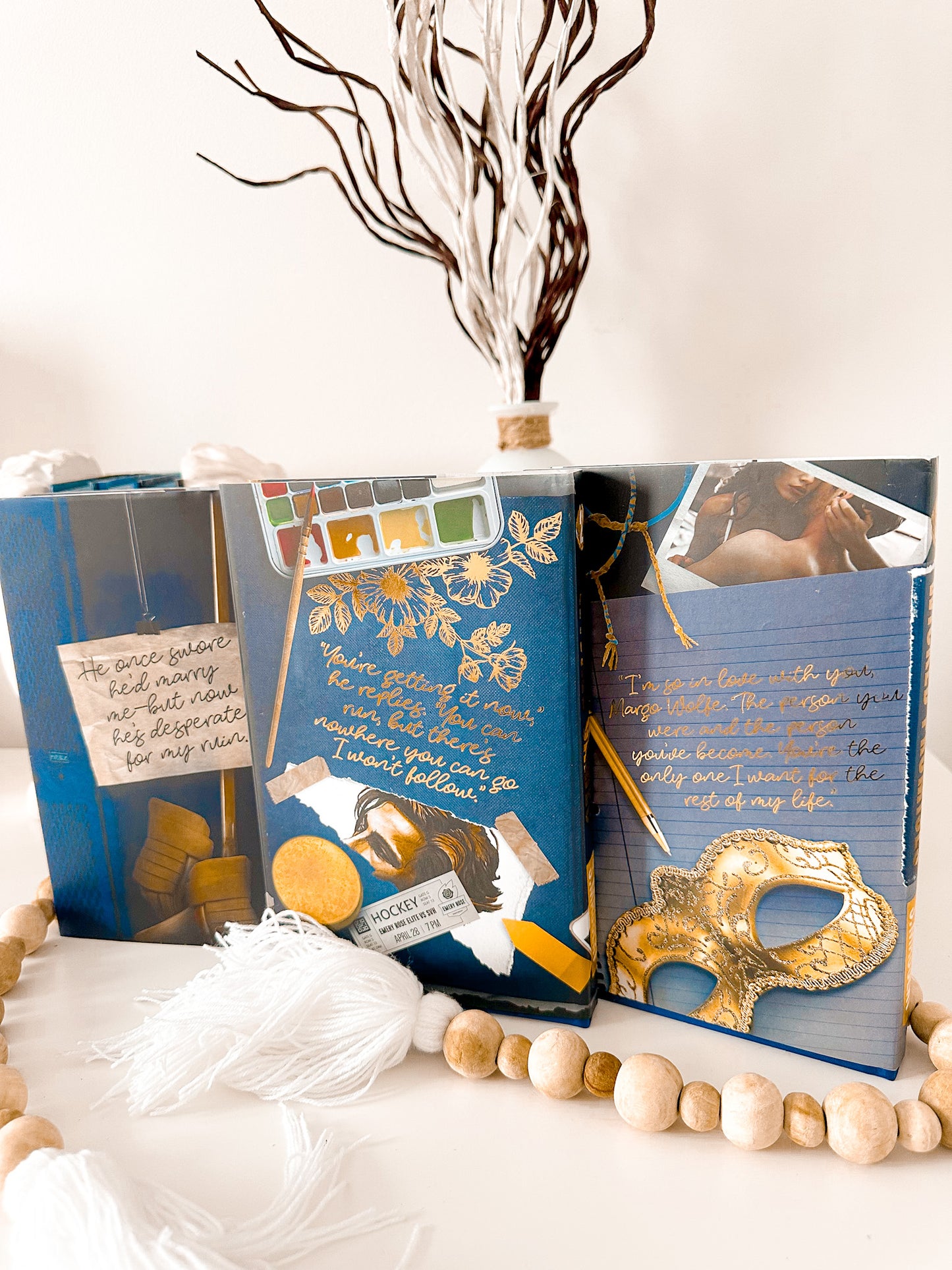 Fallen Royals Series by S. Massery (Baddies Edition, Signed)