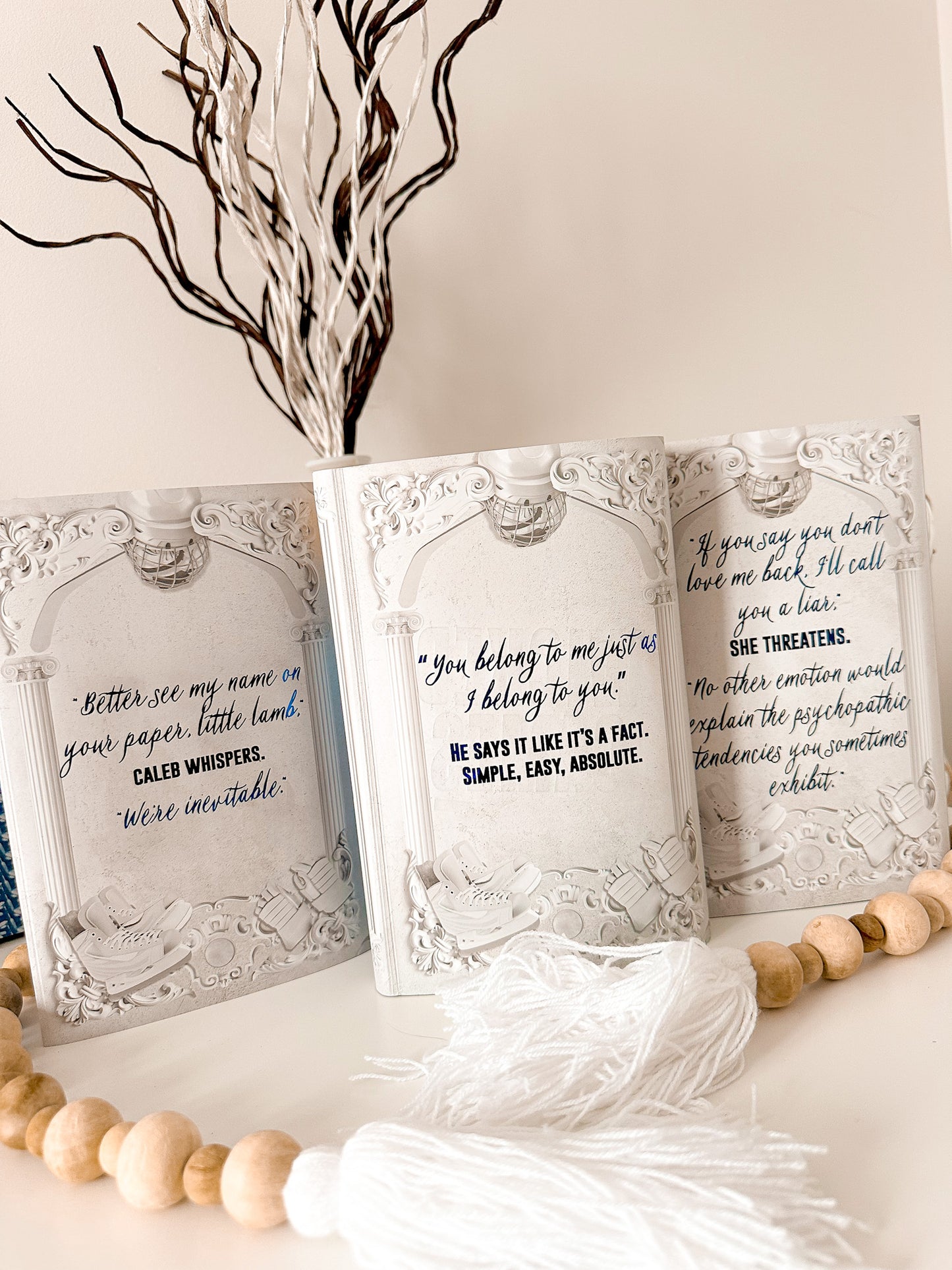 Fallen Royals Series by S. Massery (Baddies Edition, Signed)