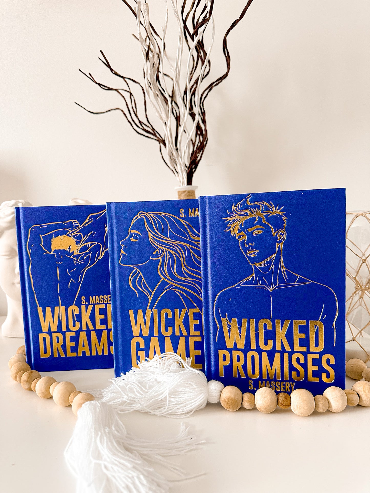 Fallen Royals Series by S. Massery (Baddies Edition, Signed)