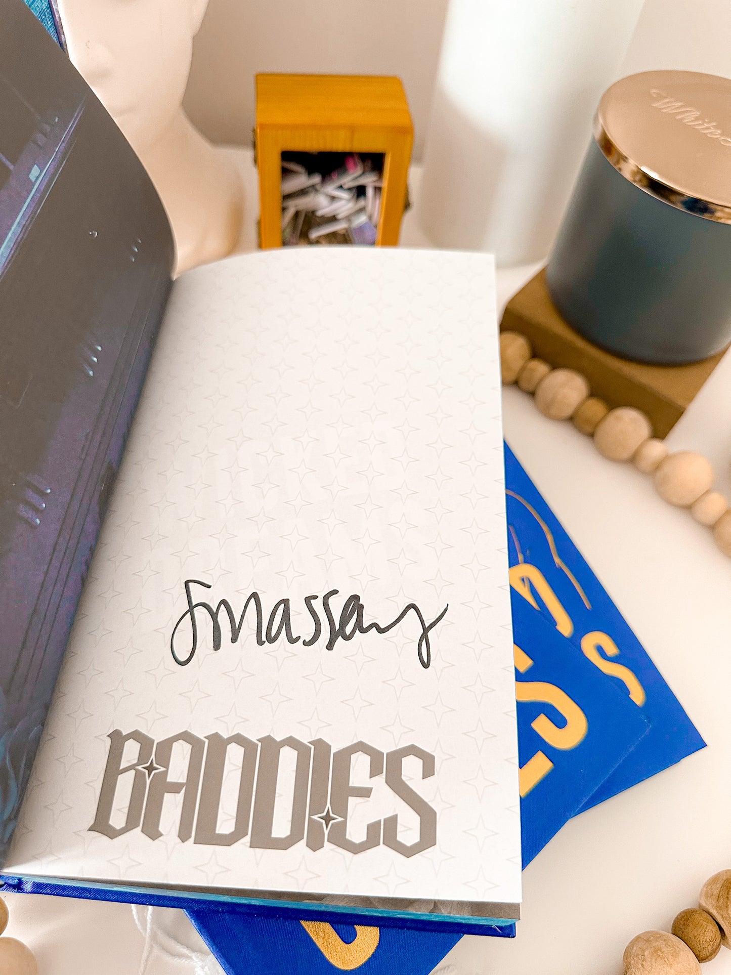 Fallen Royals Series by S. Massery (Baddies Edition, Signed)