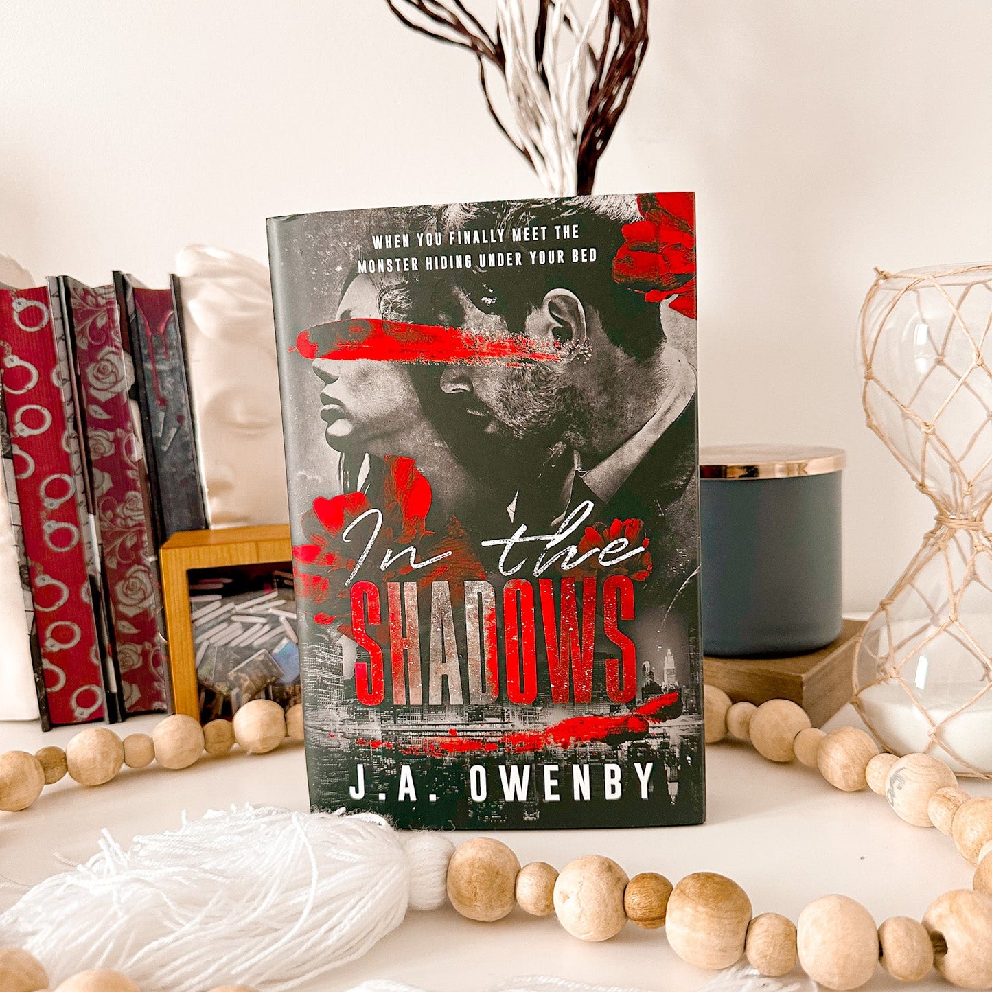 In the Shadows by J. A. Owenby (Baddies Exclusive Edition, Signed)