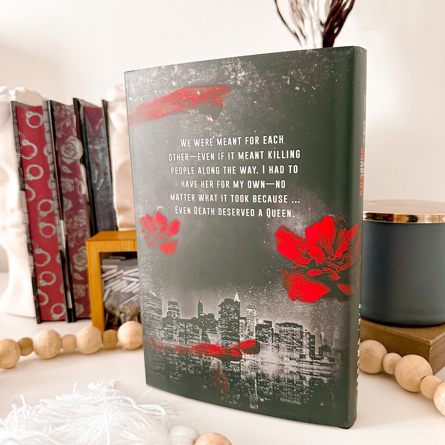 In the Shadows by J. A. Owenby (Baddies Exclusive Edition, Signed)