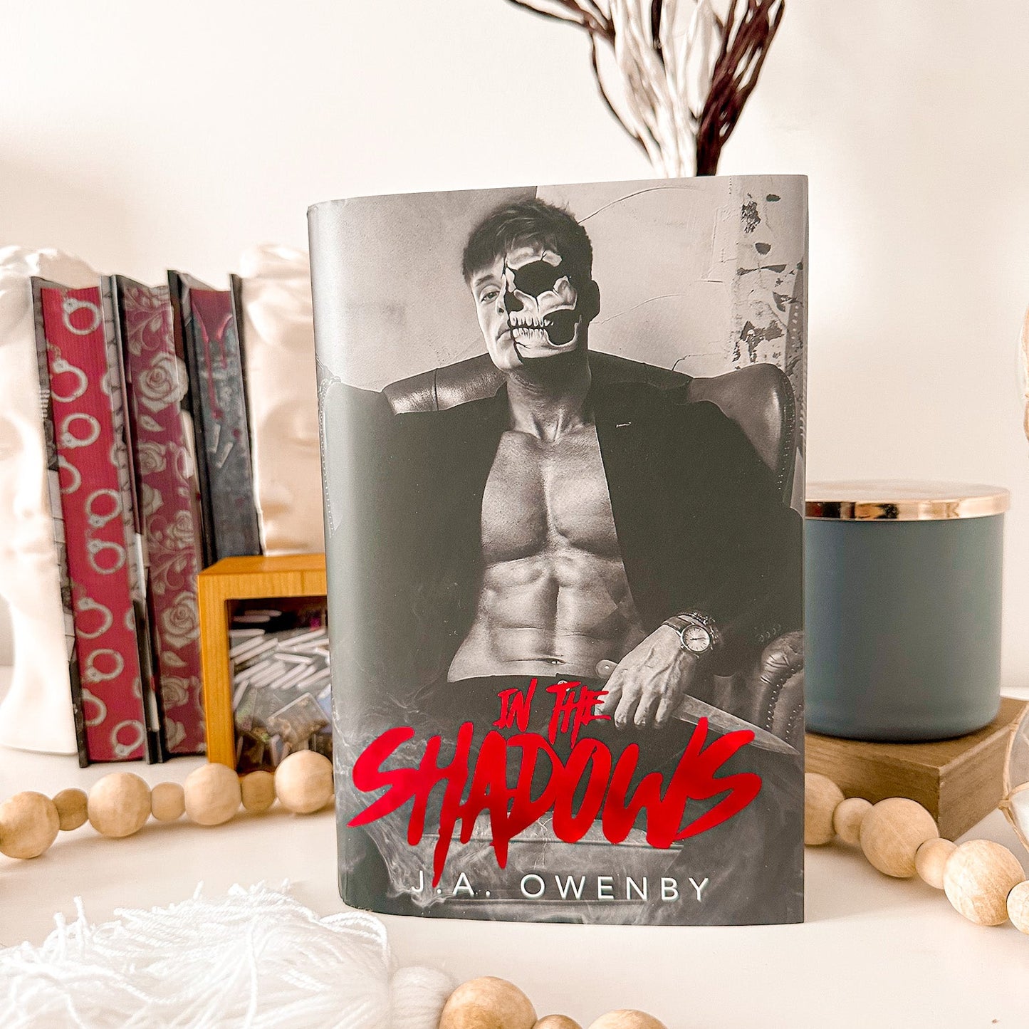 In the Shadows by J. A. Owenby (Baddies Exclusive Edition, Signed)