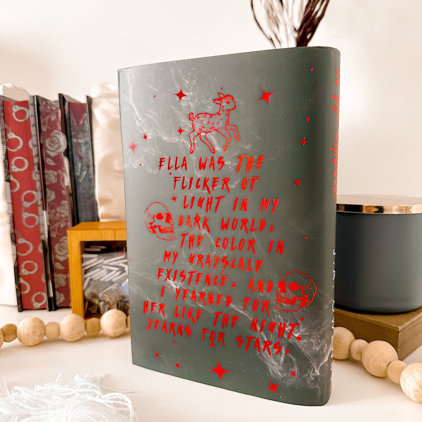 In the Shadows by J. A. Owenby (Baddies Exclusive Edition, Signed)