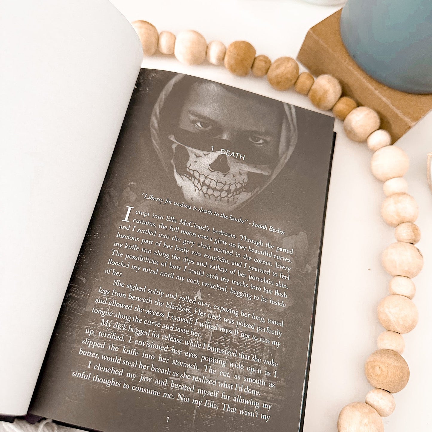 In the Shadows by J. A. Owenby (Baddies Exclusive Edition, Signed)