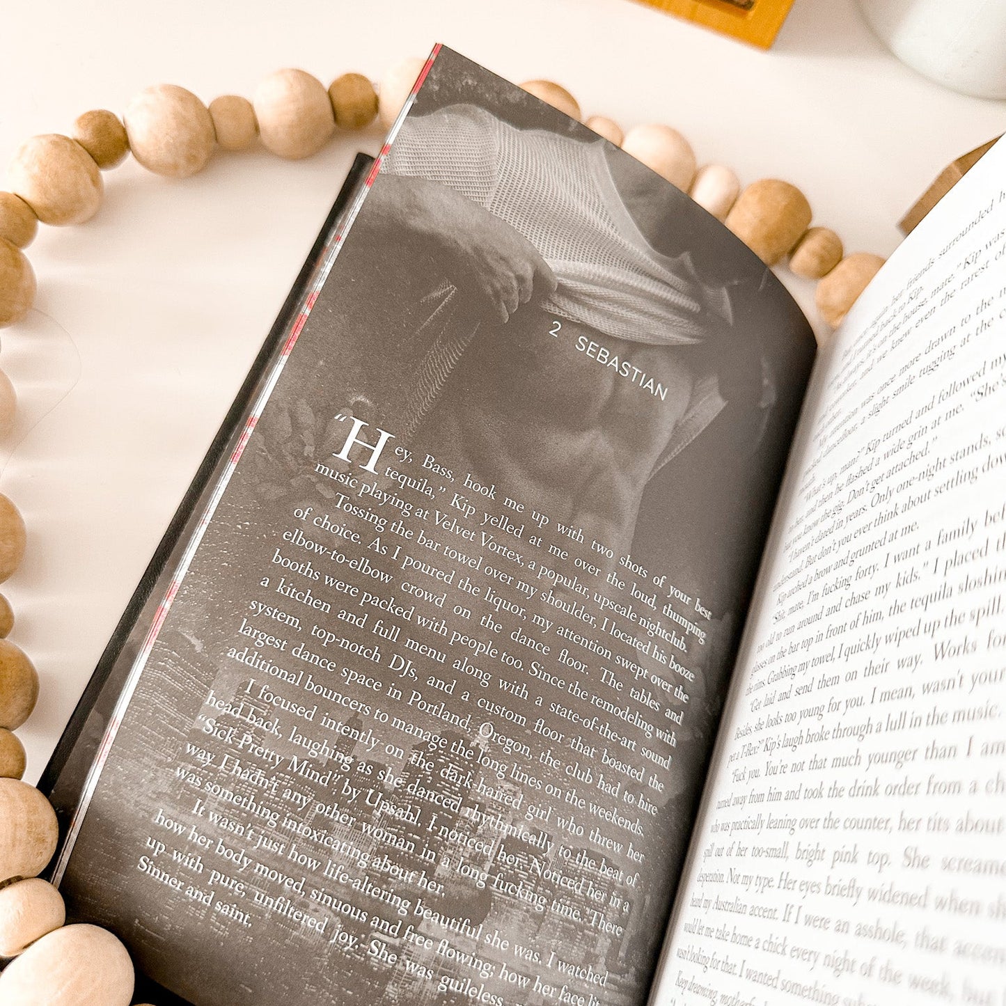 In the Shadows by J. A. Owenby (Baddies Exclusive Edition, Signed)