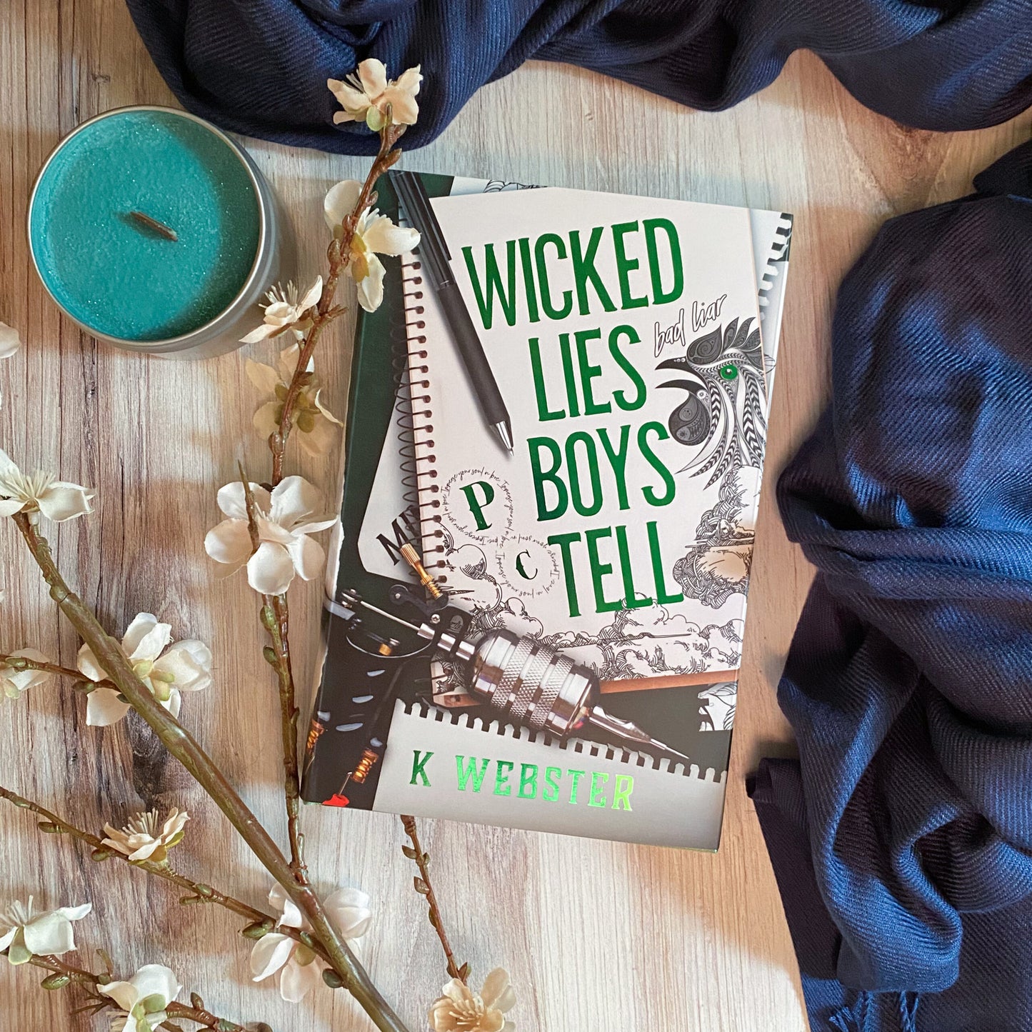 Wicked Lies Boys Tell by K. Webster - Baddies Edition