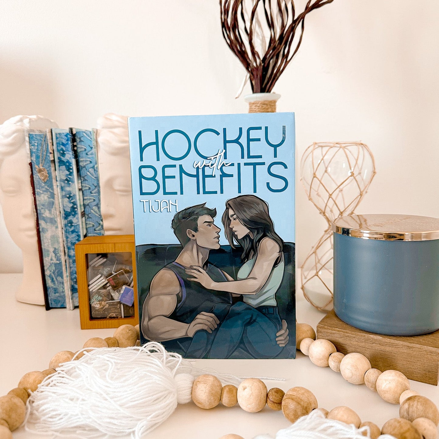 Hockey with Benefits by Tijan (Baddies Exclusive Edition, Signed)
