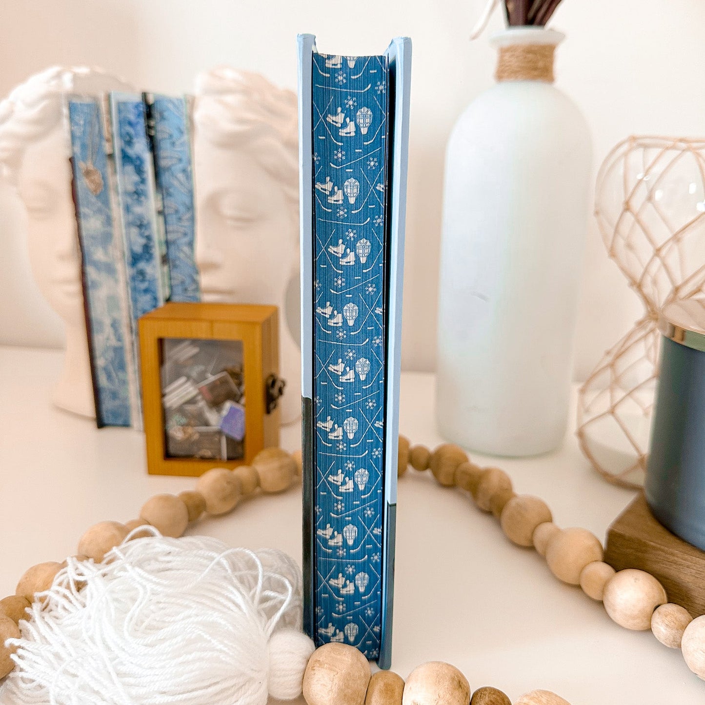 Hockey with Benefits by Tijan (Baddies Exclusive Edition, Signed)