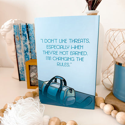 Hockey with Benefits by Tijan (Baddies Exclusive Edition, Signed)